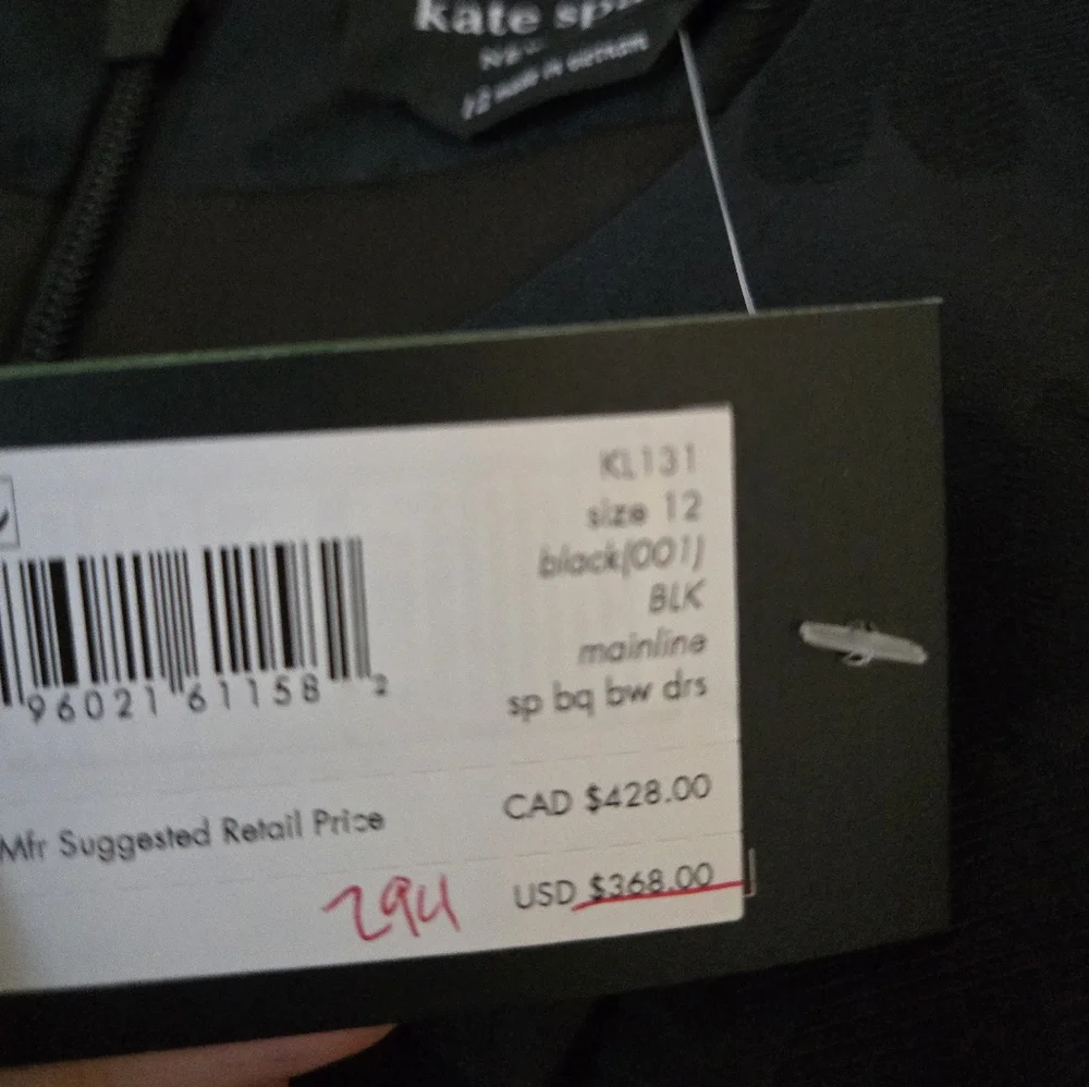 Kate Spade Spring Bouquet Bow Dress - Picture 5 of 11